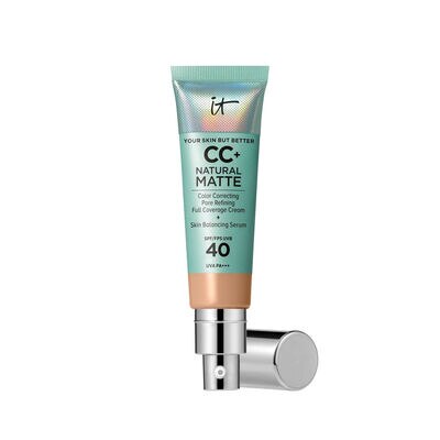 CC+ CREAM NATURAL MATTE (BASE DE MAQUILLAJE CON FPS 40)